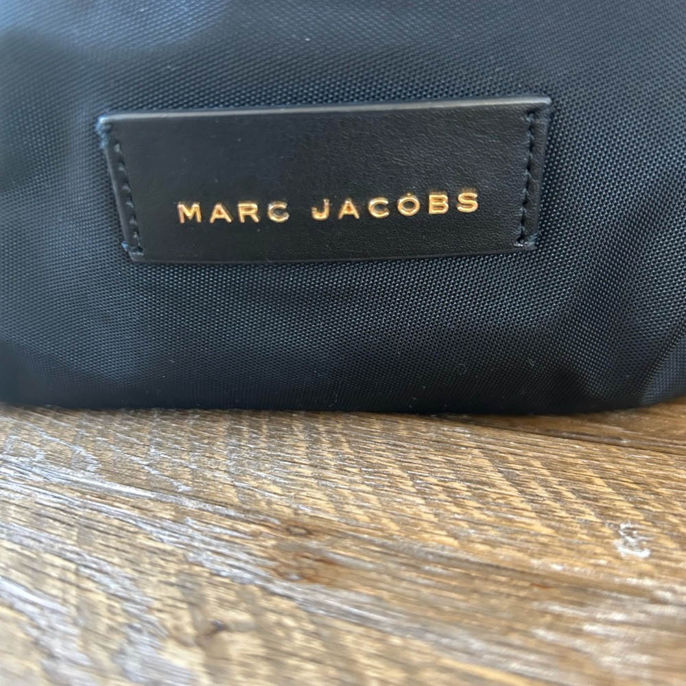 SOLD🎉Marc Jacobs Black Varsity Backpack - Picture 9 of 10